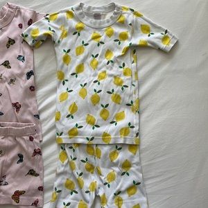 Hanna Anderson Girls Short pajama set